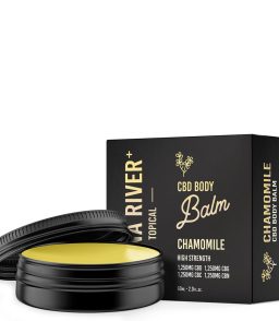 Canna River Broad Spectrum CBD CBC CBN CBG Chamomile Body Balm