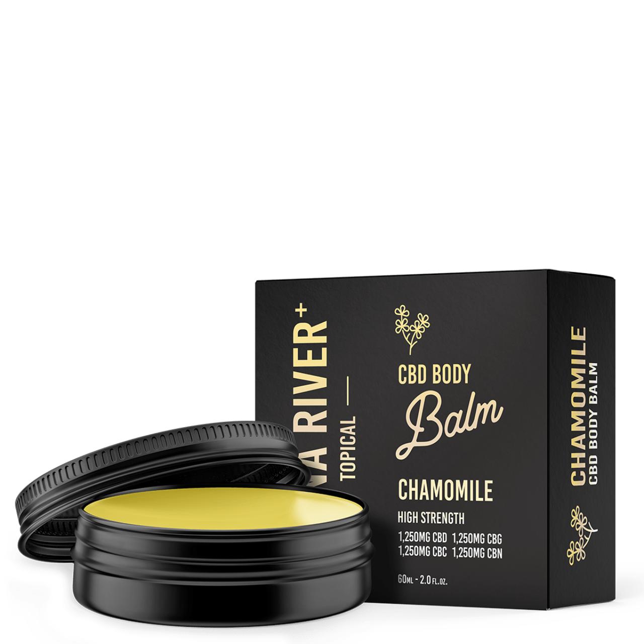Canna River Broad Spectrum CBD CBC CBN CBG Chamomile Body Balm