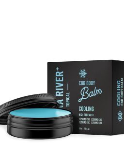 Canna River Broad Spectrum CBD CBC CBN CBG Cooling Body Balm