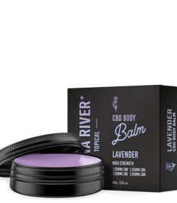 Canna River Broad Spectrum CBD CBC CBN CBG Lavender Body Balm