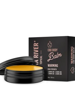 Canna River Broad Spectrum CBD CBC CBN CBG Warming Body Balm