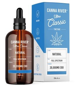 Canna River CBD Full Spectrum Ultra Classic Tincture 2000mg- Natural