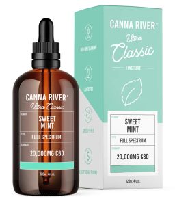 Canna River CBD Full Spectrum Ultra Classic Tincture 2000mg- Sweet Mint