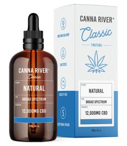 Canna River CBD Natural Broad Spectrum Calm Classic Tincture-120ML
