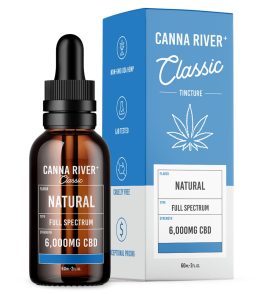 Canna River CBD Natural Full Spectrum Calm Classic Tincture-60ML