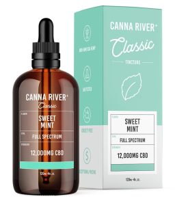 Canna River CBD Sweet Mint Full Spectrum Calm Classic Tincture-120ML
