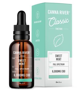 Canna River CBD Sweet Mint Full Spectrum Calm Classic Tincture-60ML