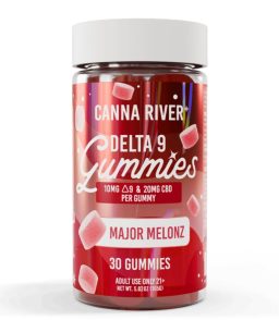 Canna River Full Spectrum D9 THC CBD Gummies-Major Melonz
