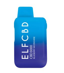 ELF CBD CBD3000 Disposable - 3G BLUEBERRY MOONSHINE