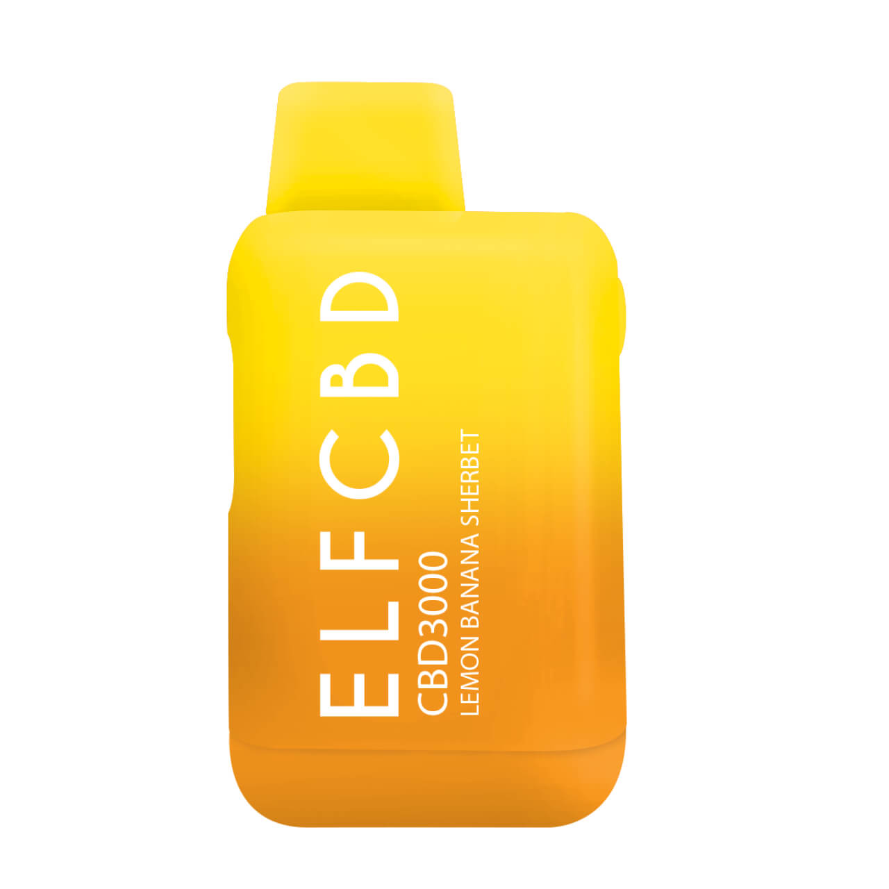 ELF CBD CBD3000 Disposable - 3G LEMON BANANA SHERBET