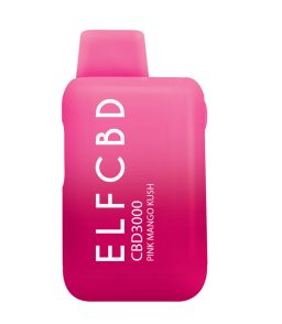 ELF CBD CBD3000 Disposable - 3G PINK MANGO KUSH