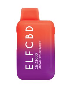 ELF CBD CBD3000 Disposable - 3G STRAWBERRY SKUNKBERRY