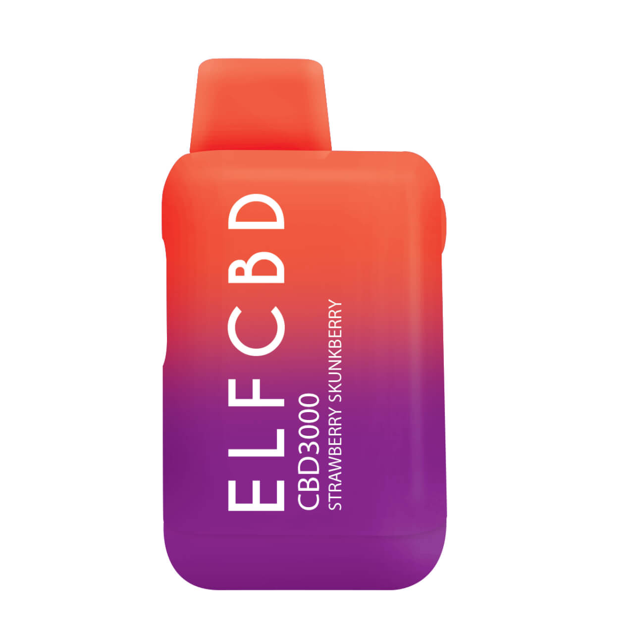 ELF CBD CBD3000 Disposable - 3G STRAWBERRY SKUNKBERRY