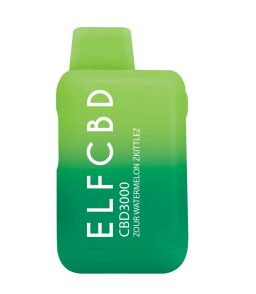 ELF CBD CBD3000 Disposable - 3G ZOUR WATERMELON ZKITTLEZ