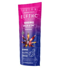 ELF THC Delta-8 + THC-P Edibles Moon Rocks - 1000MG
