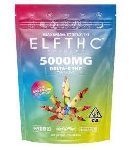 ELF THC Delta-8 + THC-P Edibles Party Pack- 5000MG