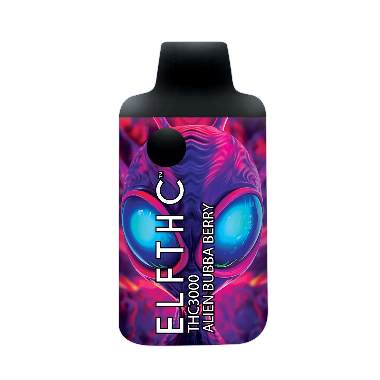 ELF THC THC3000 Disposable Alien Bubba Berry