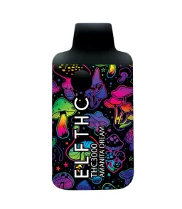 ELF THC THC3000 Disposable Amanita Dream