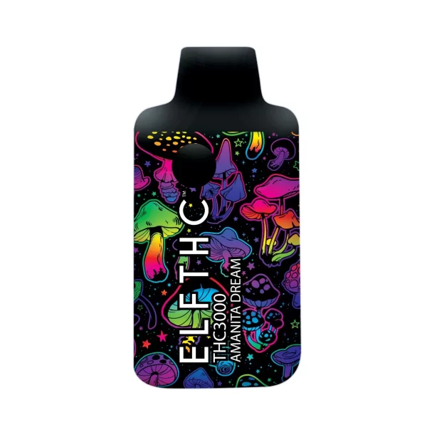 ELF THC THC3000 Disposable Amanita Dream