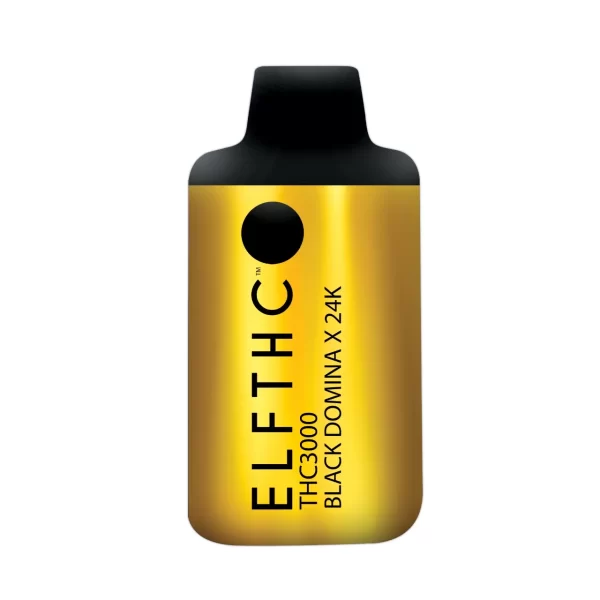 ELF THC THC3000 Disposable Black Domina x 24K
