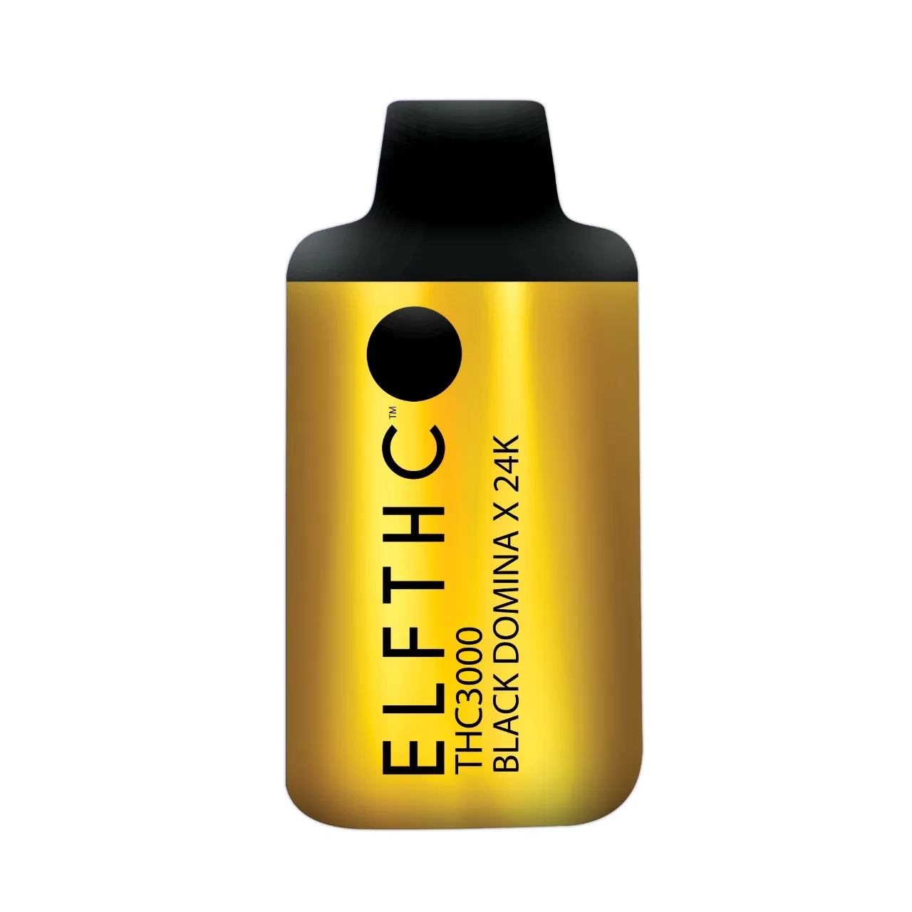 ELF THC THC3000 Disposable Black Domina x 24K