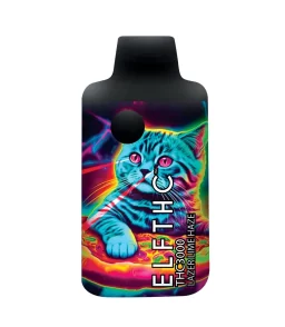 ELF THC THC3000 Disposable Lazer Lime Haze
