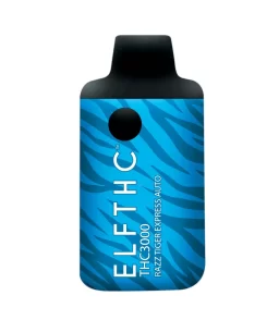 ELF THC THC3000 Disposable Razz Tiger Express Auto