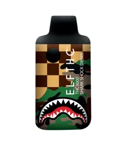 ELF THC THC3000 Disposable Shark Shock Diesel