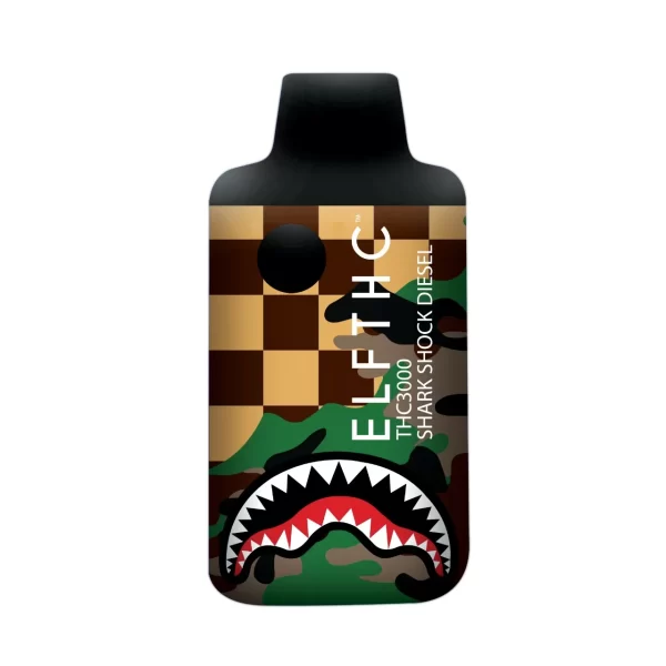 ELF THC THC3000 Disposable Shark Shock Diesel