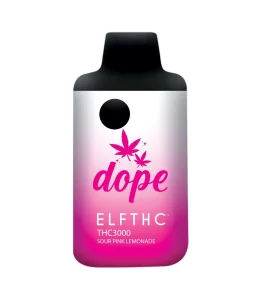 ELF THC THC3000 Disposable Sour Pink Lemonade